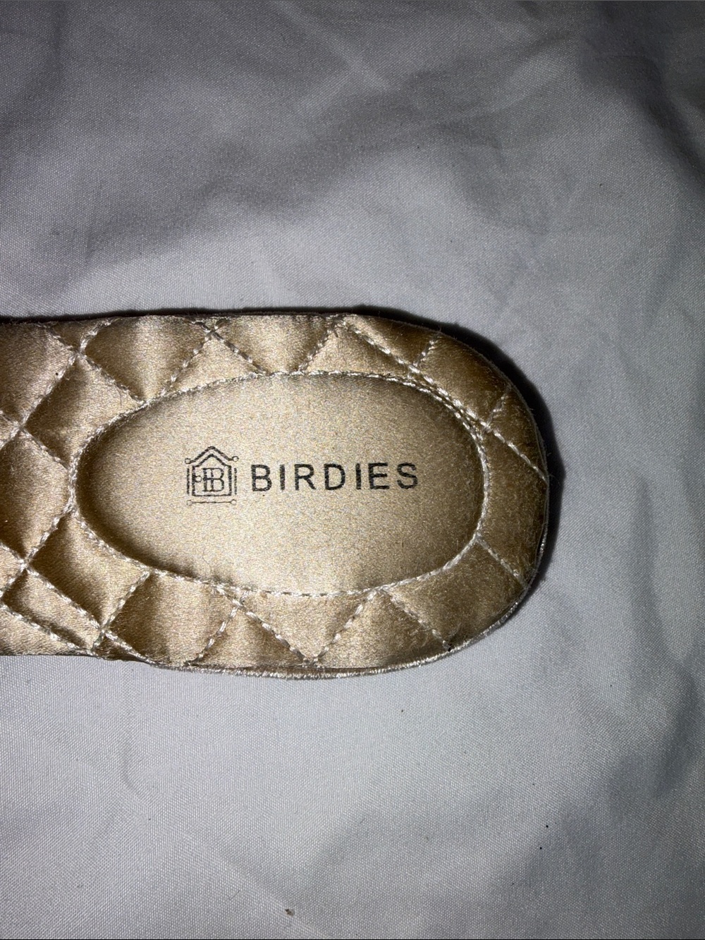 Birdies Velvet Slippers The Songbird Snow Crystal - Picture 2 of 6